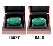 760 Carat Oval Emerald Gemstone