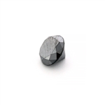 0.47CT Round Cut Black Diamond Gemstone