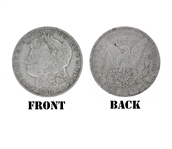 1901-O U.S. Morgan Silver Dollar Coin