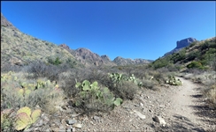 Texas Hudspeth County 40 Acre Unique Parcel with Unnamed Dirt Road Canyon Route and Easement! Low Monthly Payments!