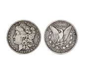 1881-O U.S. Morgan Silver Dollar Coin