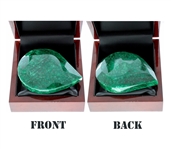 1740 Carat Pear Emerald Gemstone