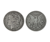 1902 U.S. Morgan Silver Dollar Coin