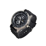 Exquisite Sheffield Mens Sports Watch With Black Adjustable Band