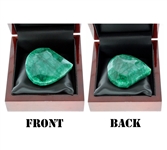 835 Carat Pear Emerald Gemstone